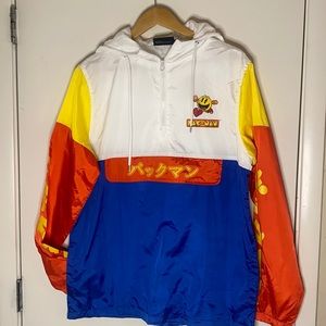 Pac-Man Windbreaker